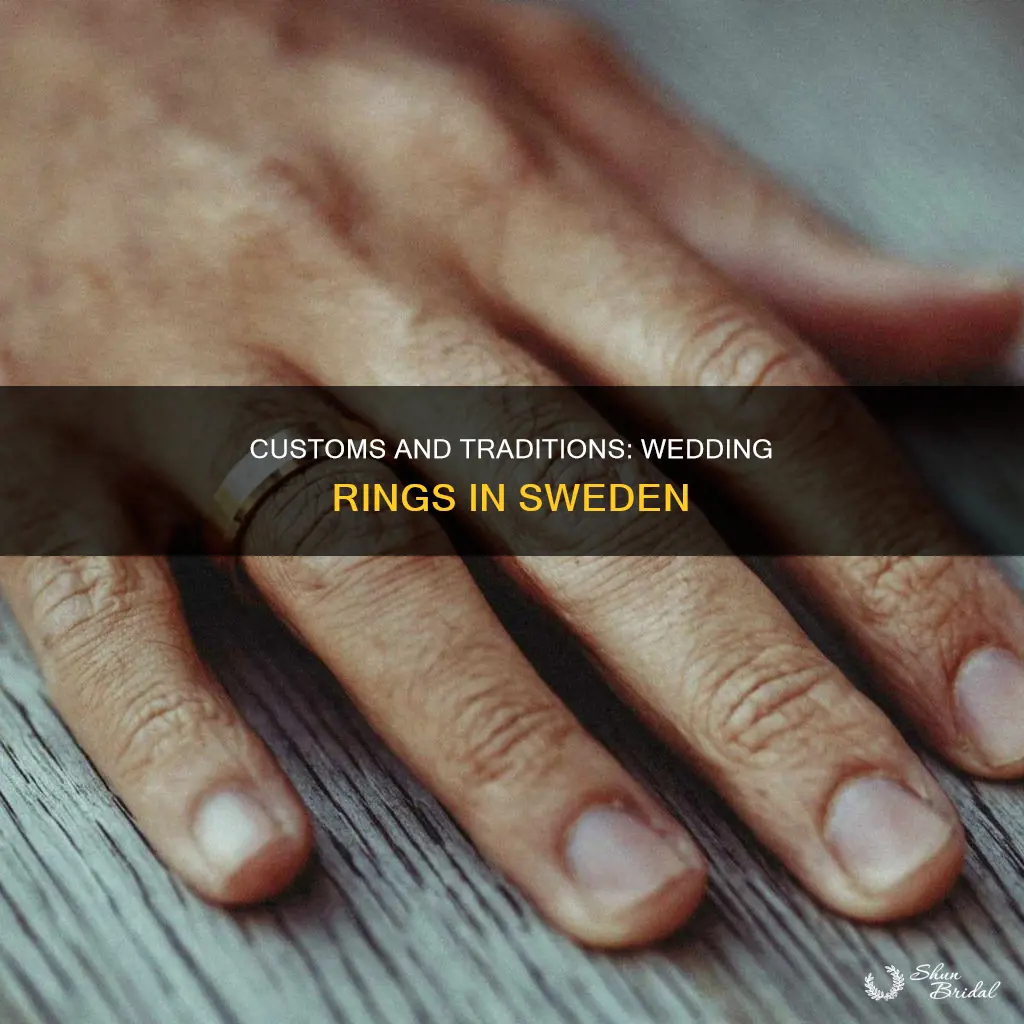 which finger wedding ring sweden