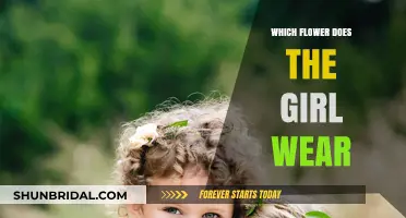 Which Flower Does the Girl Wear? Unveiling the Symbolism and Tradition