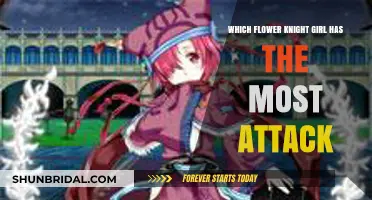 Flower Knight Girl: Who Boasts the Highest Attack Power?