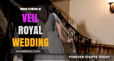 Royal Wedding Veil Flowers: A Symbolic and Elegant Floral Choice