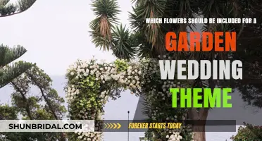 Garden Wedding Flowers: Picking the Perfect Petals