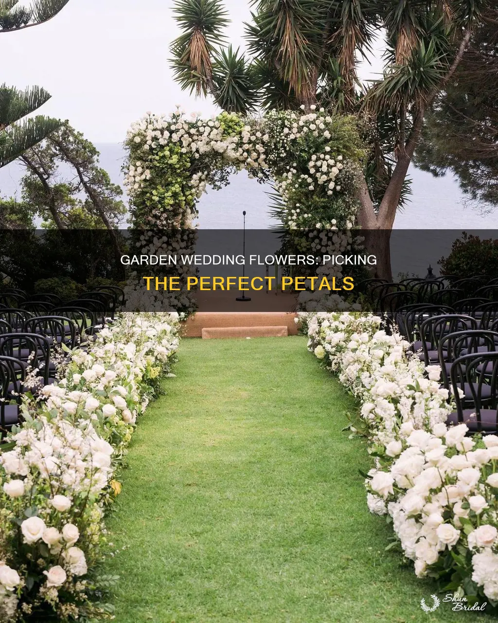 which flowers should be included for a garden wedding theme
