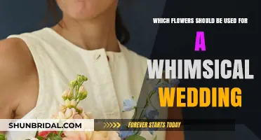 Whimsical Weddings: Choosing the Right Flowers