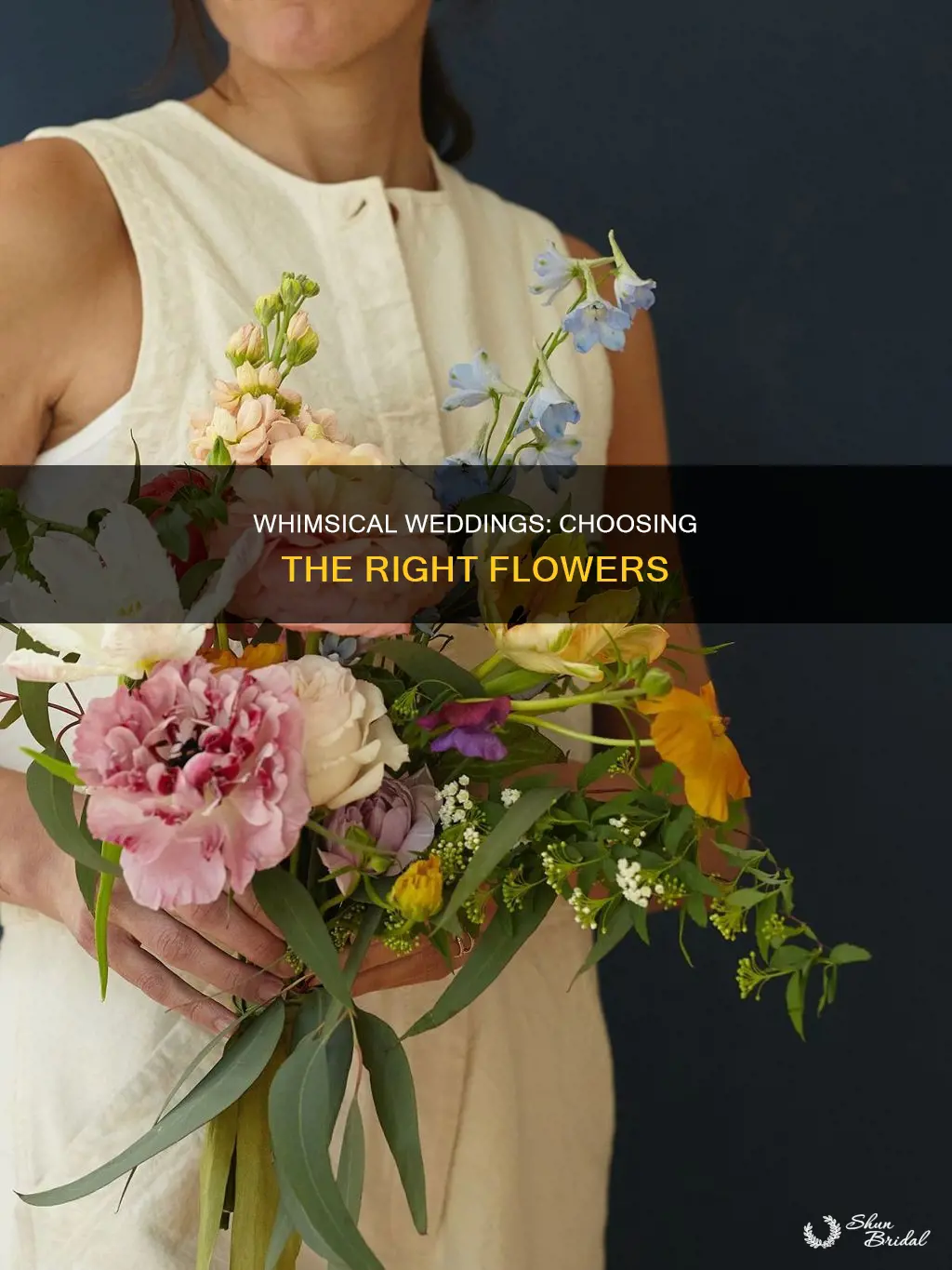 which flowers should be used for a whimsical wedding