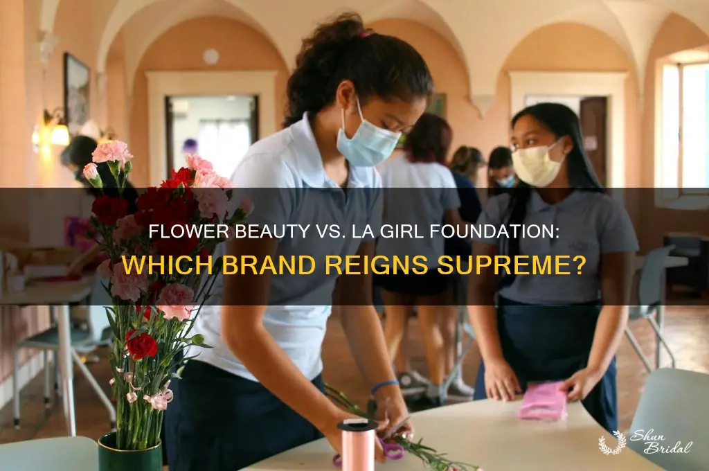 which foundation is better flower beauty or la girl