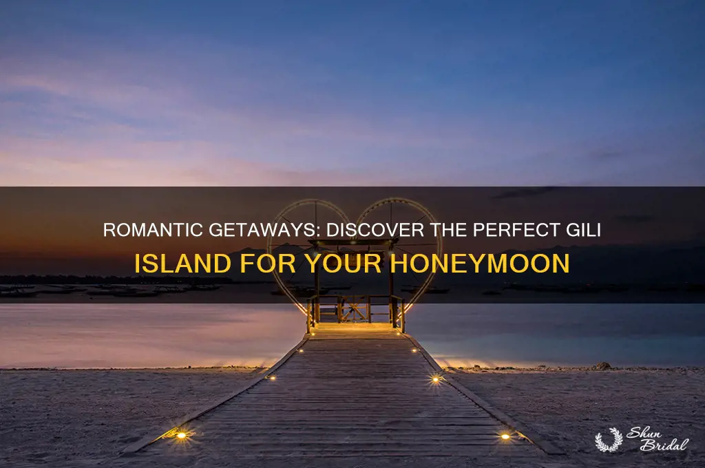which gili island is best for honeymoon