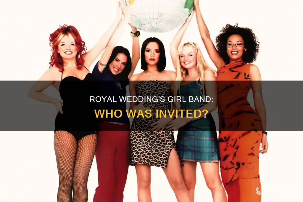 which girl band invited to royal wedding