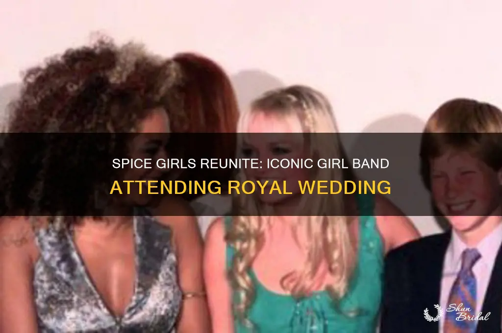 which girl band is attending the royal wedding