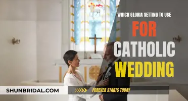 Gloria Settings for Catholic Weddings: Which One to Choose?