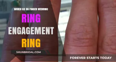 Wedding and Engagement Rings: Which Goes on First?