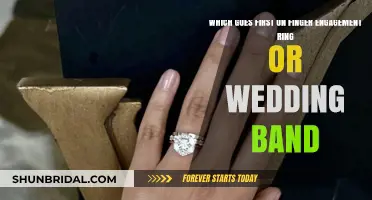 Engagement and Wedding Rings: Which Finger First?