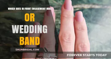 The Wedding Band and Engagement Ring Order
