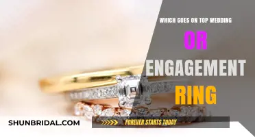 The Wedding and Engagement Ring Stacking Mystery