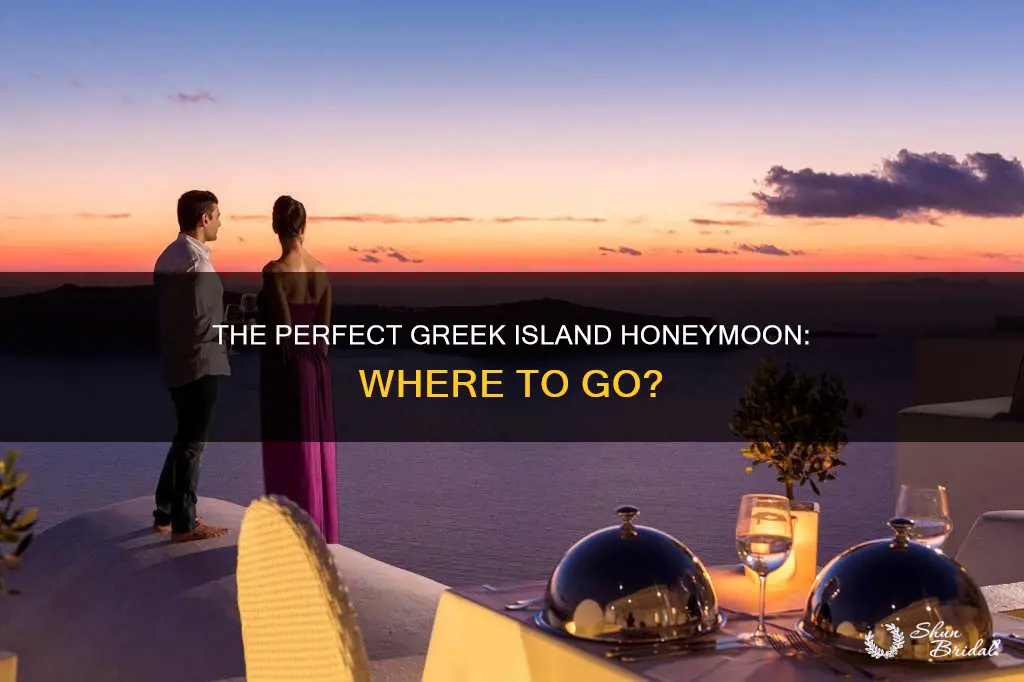 which greek island for honeymoon