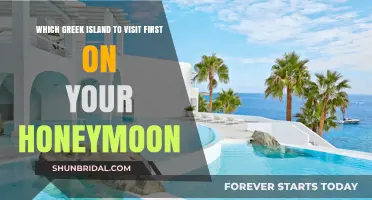 Honeymoon Bliss: Discover Your Perfect First Greek Island Escape