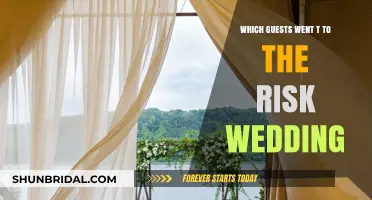 Guests Who Attended the High-Risk Wedding: A Bold Guest List