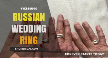 Russian Wedding Rings: Which Hand and Finger?