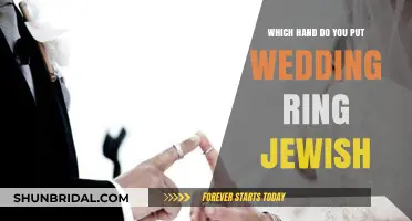 The Jewish Wedding Ring Tradition Explained