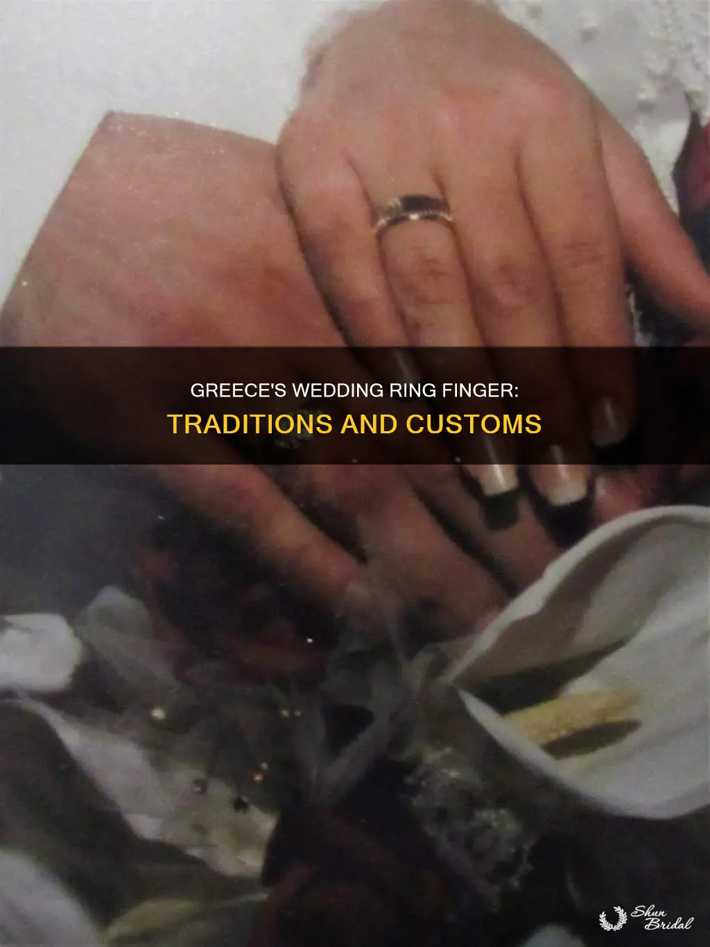 which hand does the wedding ring go on in greece