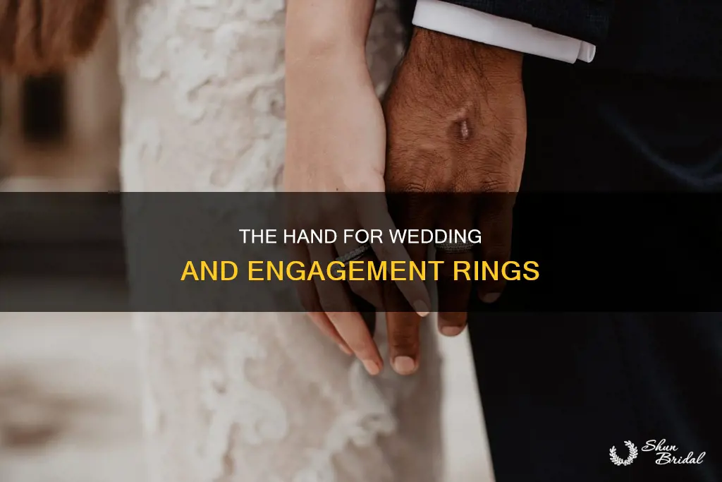 which hand for engagement and wedding ring