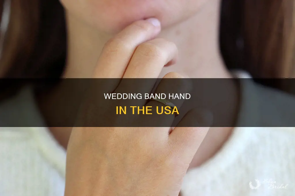 which hand for wedding band in usa