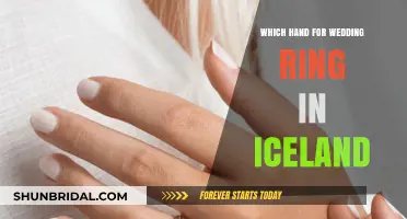 Icelandic Wedding Ring Tradition: Which Hand?