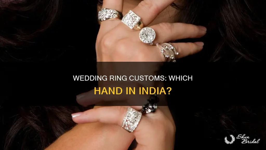 which hand for wedding ring in india