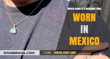 Wedding Ring Placement: Mexican Style