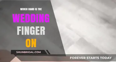 The Wedding Finger: Which Hand?