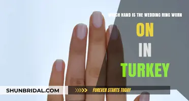 Turkey's Wedding Ring Tradition Explained