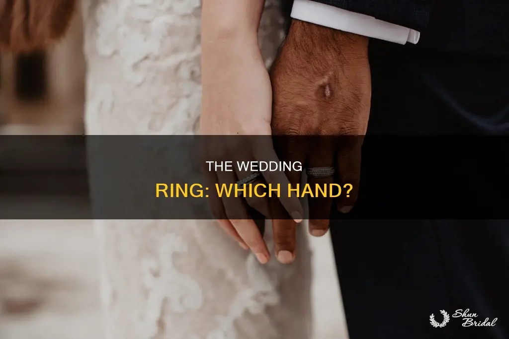which hand is ur wedding ring hand