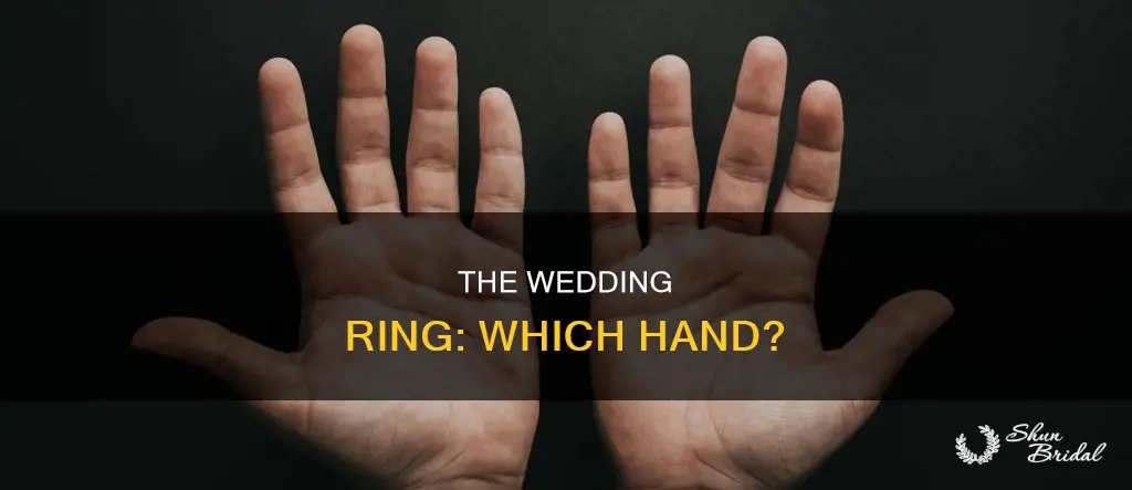which hand should the wedding ring be on