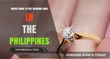 Wedding Rings in the Philippines: Left or Right Hand?