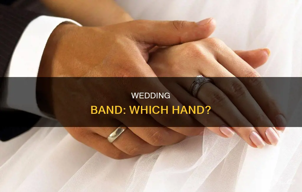 which hand wedding band man