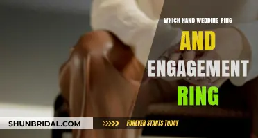 The Wedding Ring and Engagement Ring: Which Hand?