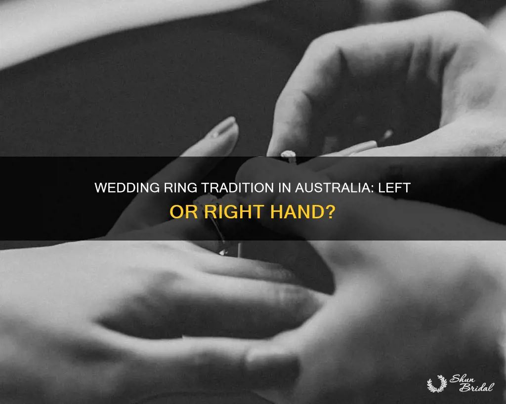 which hand wedding ring australia