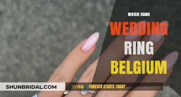 Wedding Ring Placement in Belgium: Left or Right?