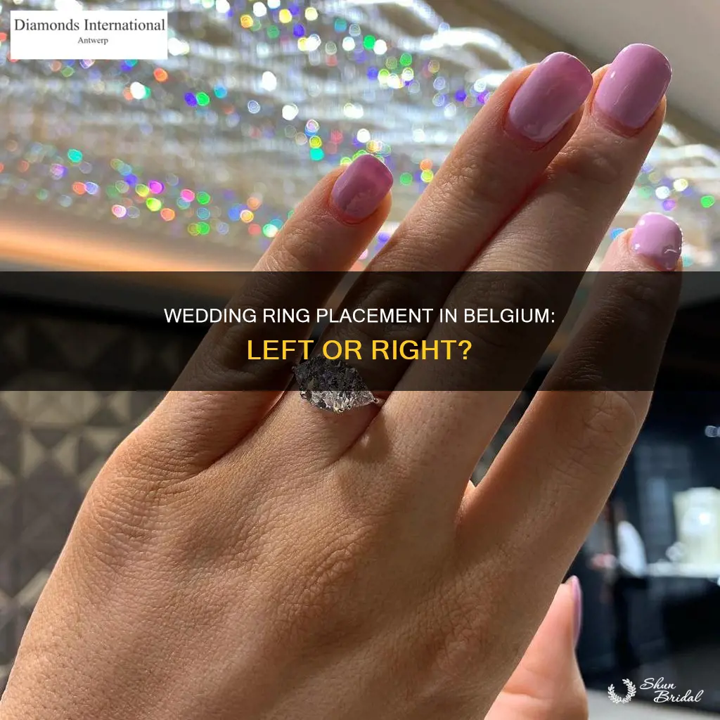 which hand wedding ring belgium