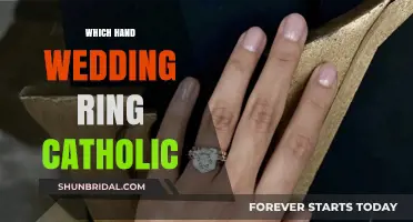 Wedding Ring Placement: Catholic Tradition Explained