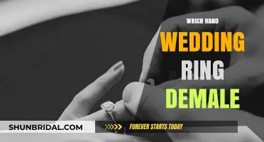 Wedding Ring Placement: Left or Right Hand?