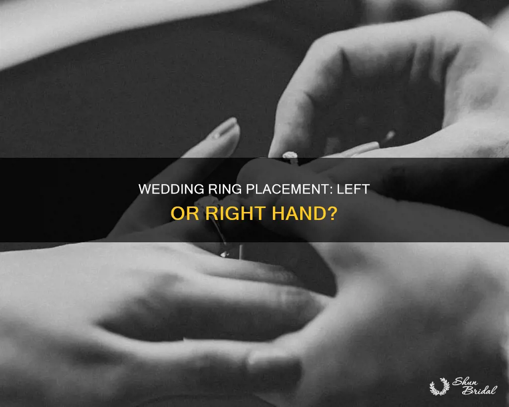 which hand wedding ring demale