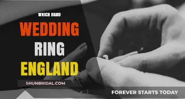 Wedding Ring Placement: England's Traditions Explored