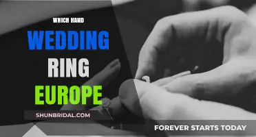 Wedding Ring Placement: European Traditions Explained