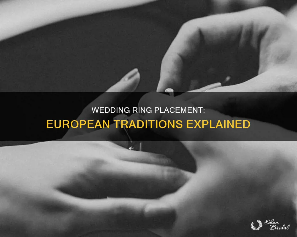 which hand wedding ring europe