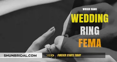 Wedding Ring Finger: The Left Hand's Story