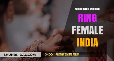 Wedding Rings: Where do Indian brides wear them?