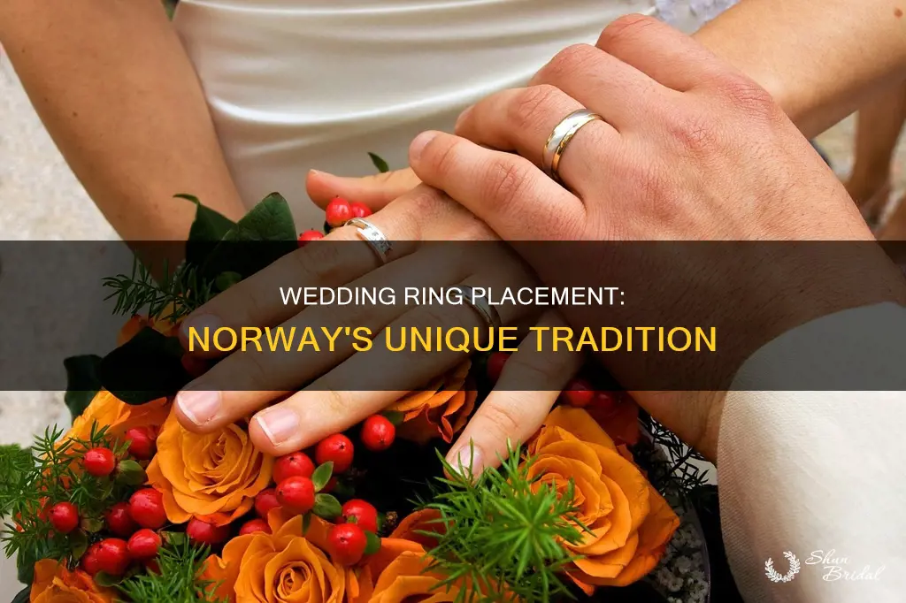 which hand wedding ring female norway