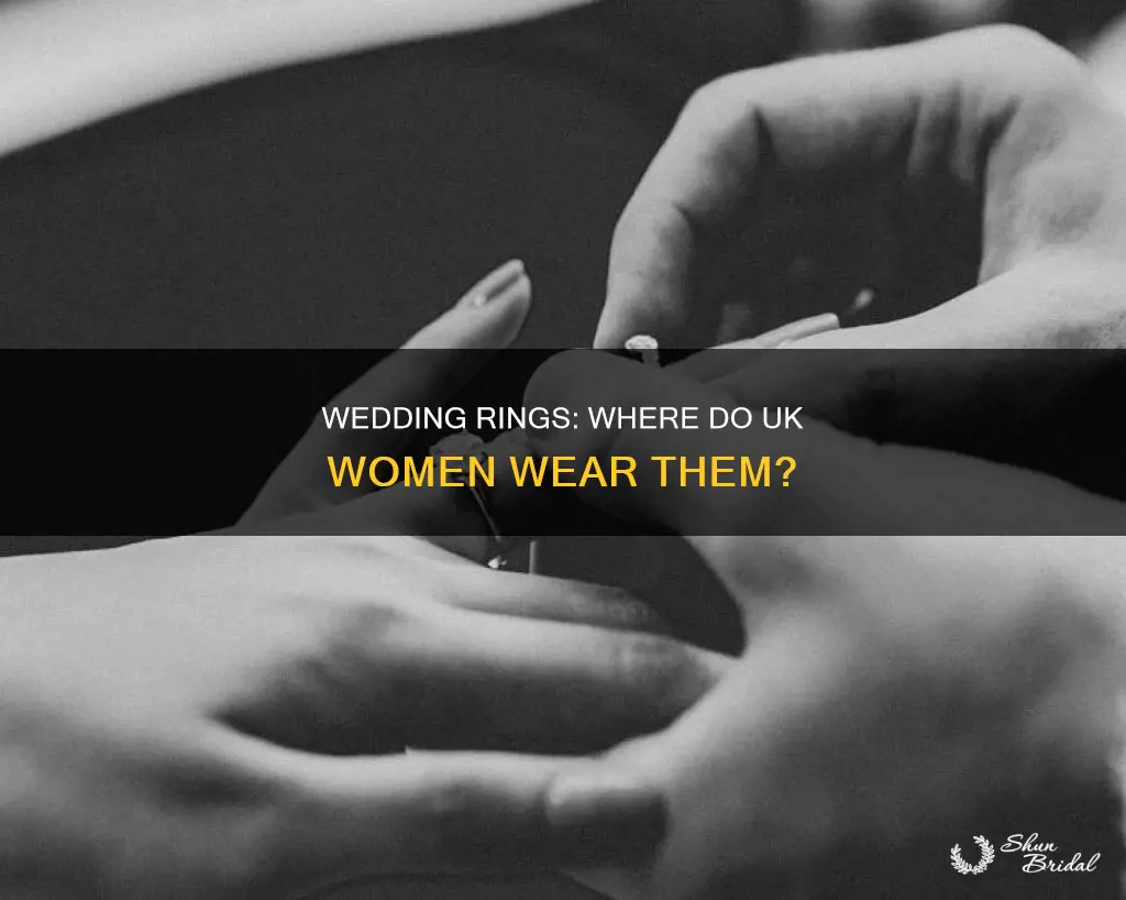 which hand wedding ring female uk