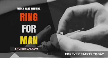 Wedding Ring: Which Hand for Men?