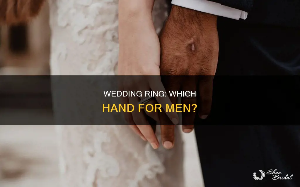 which hand wedding ring for man